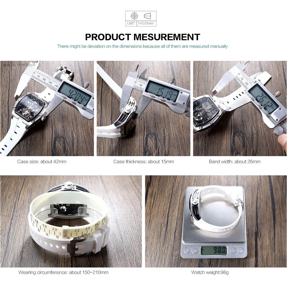 UltraSkel™ Skeleton Automatic Sport Watch