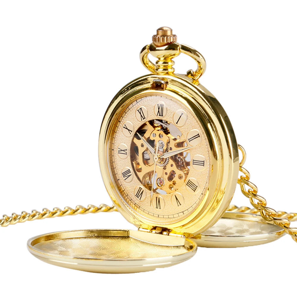 Classic Double-Face Mechanical Pocket Watch™