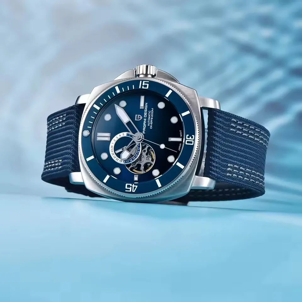 Stealth Dive™ 43 Automatic Diver Watch