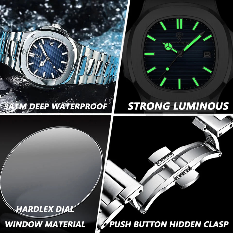 AquaPrime™ 50 ATM Business Quartz Watch