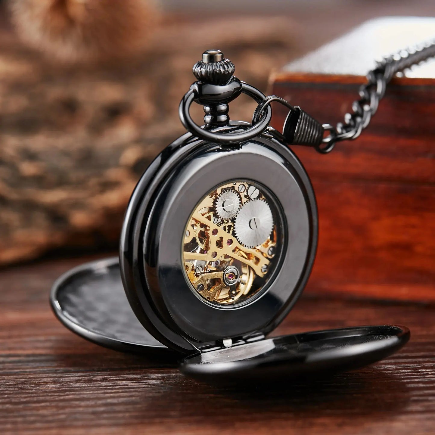 Classic Double-Face Mechanical Pocket Watch™