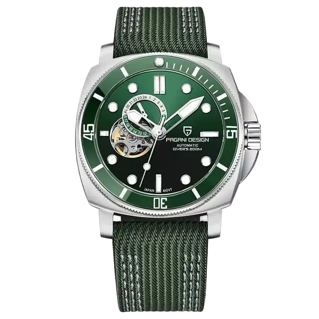 Stealth Dive™ 43 Automatic Diver Watch