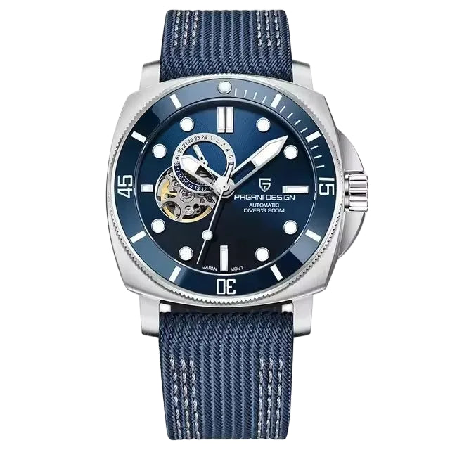 Stealth Dive™ 43 Automatic Diver Watch