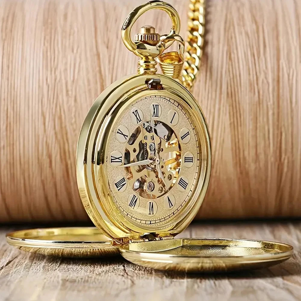 Classic Double-Face Mechanical Pocket Watch™