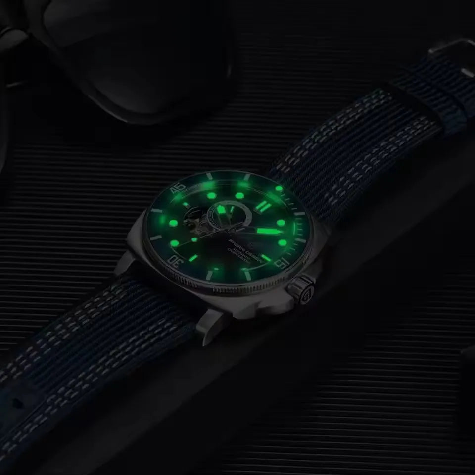Stealth Dive™ 43 Automatic Diver Watch