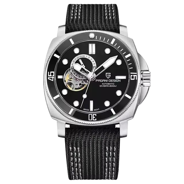 Stealth Dive™ 43 Automatic Diver Watch