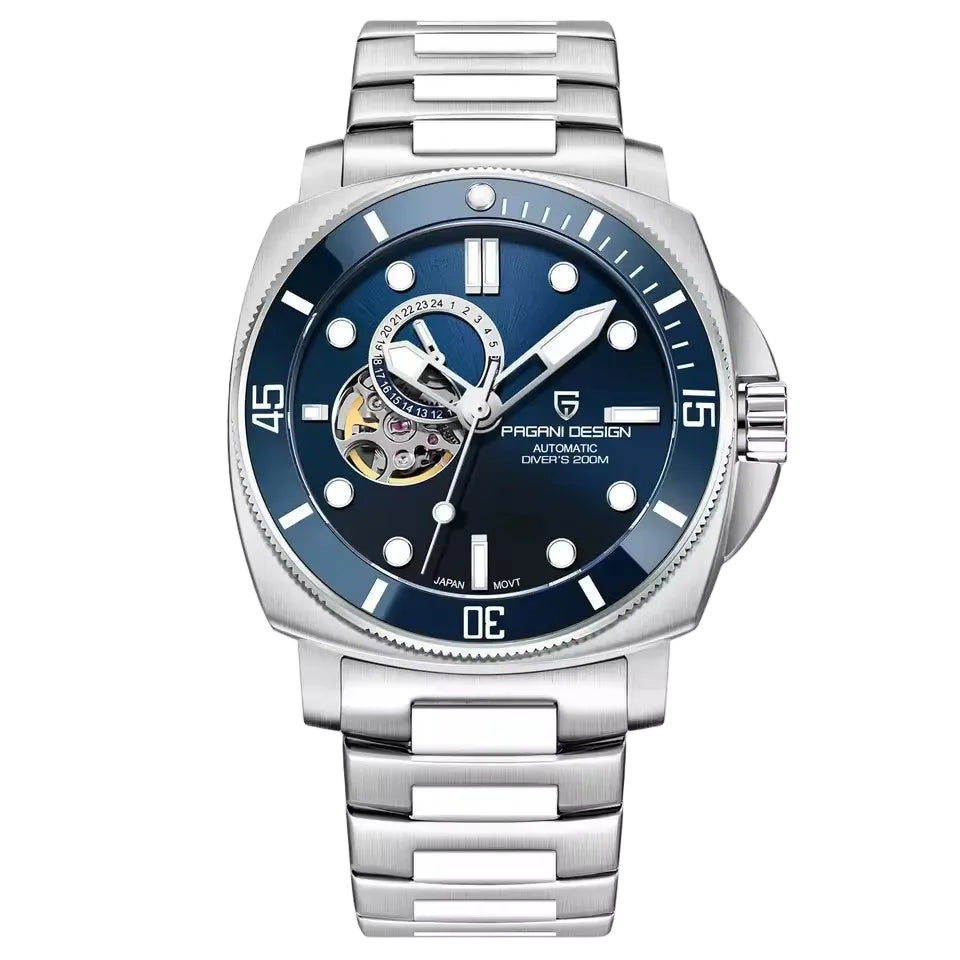 Stealth Dive™ 43 Automatic Diver Watch