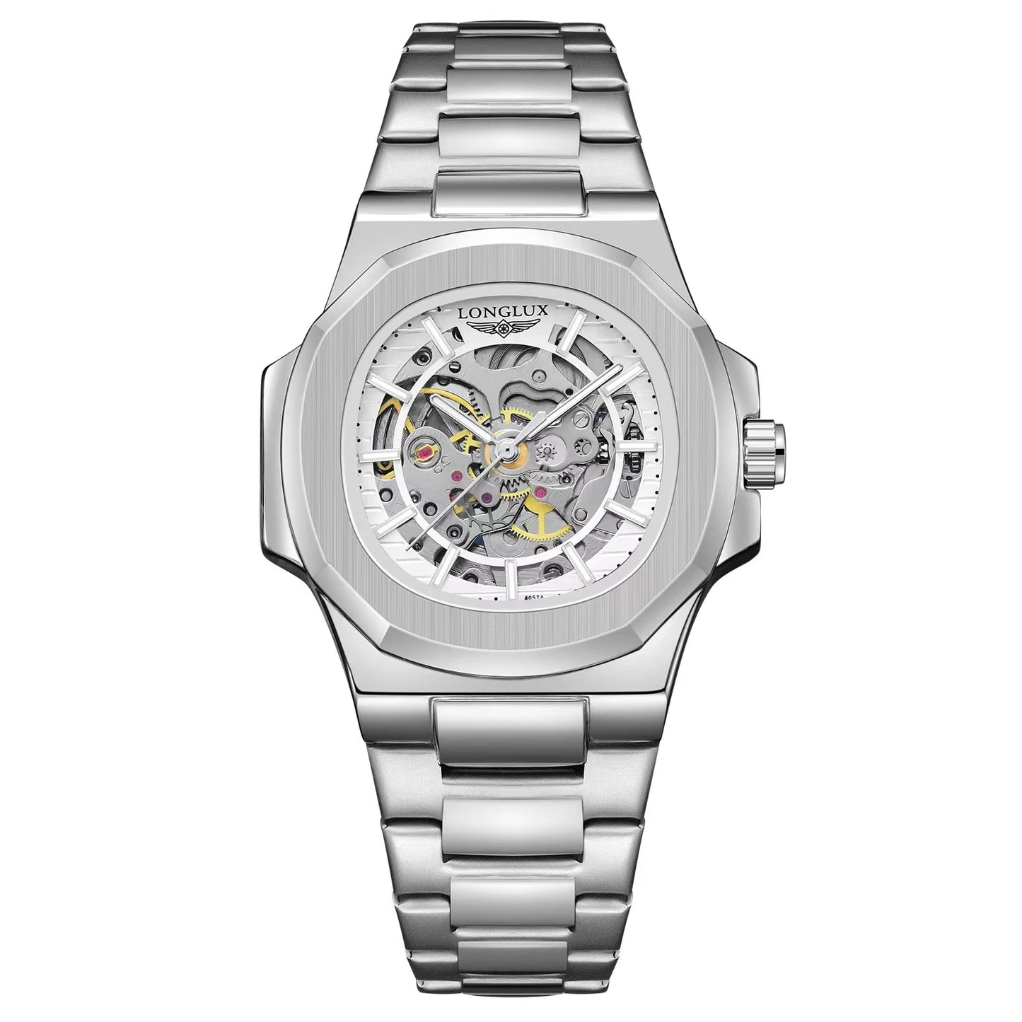 GearVista™ Skeleton Automatic Mechanical Watch