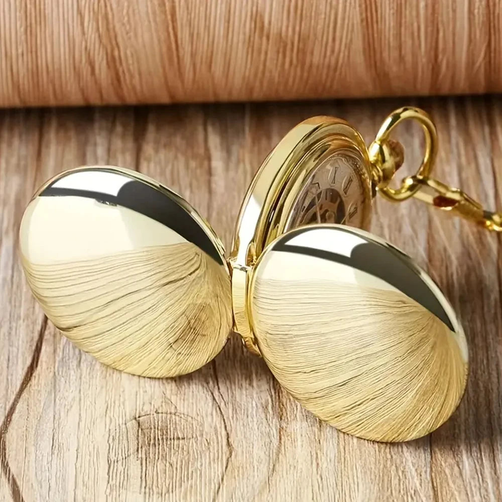 Classic Double-Face Mechanical Pocket Watch™
