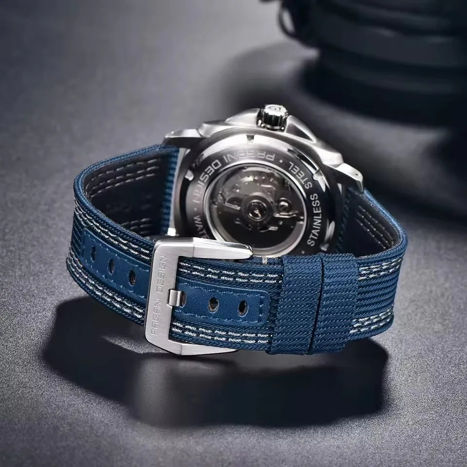 Stealth Dive™ 43 Automatic Diver Watch