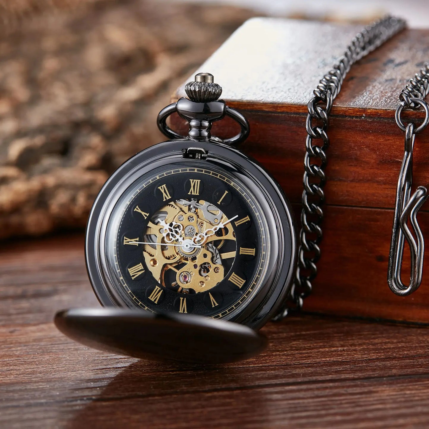 Classic Double-Face Mechanical Pocket Watch™