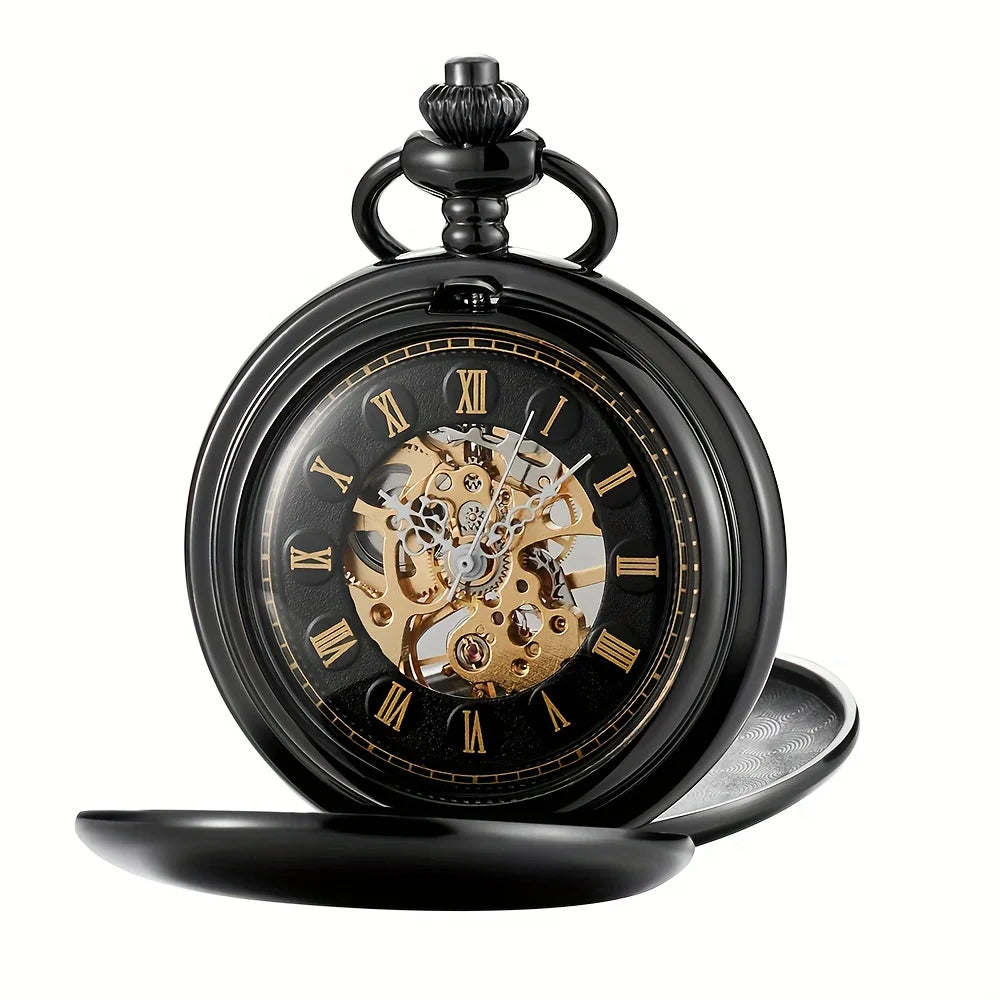 Classic Double-Face Mechanical Pocket Watch™