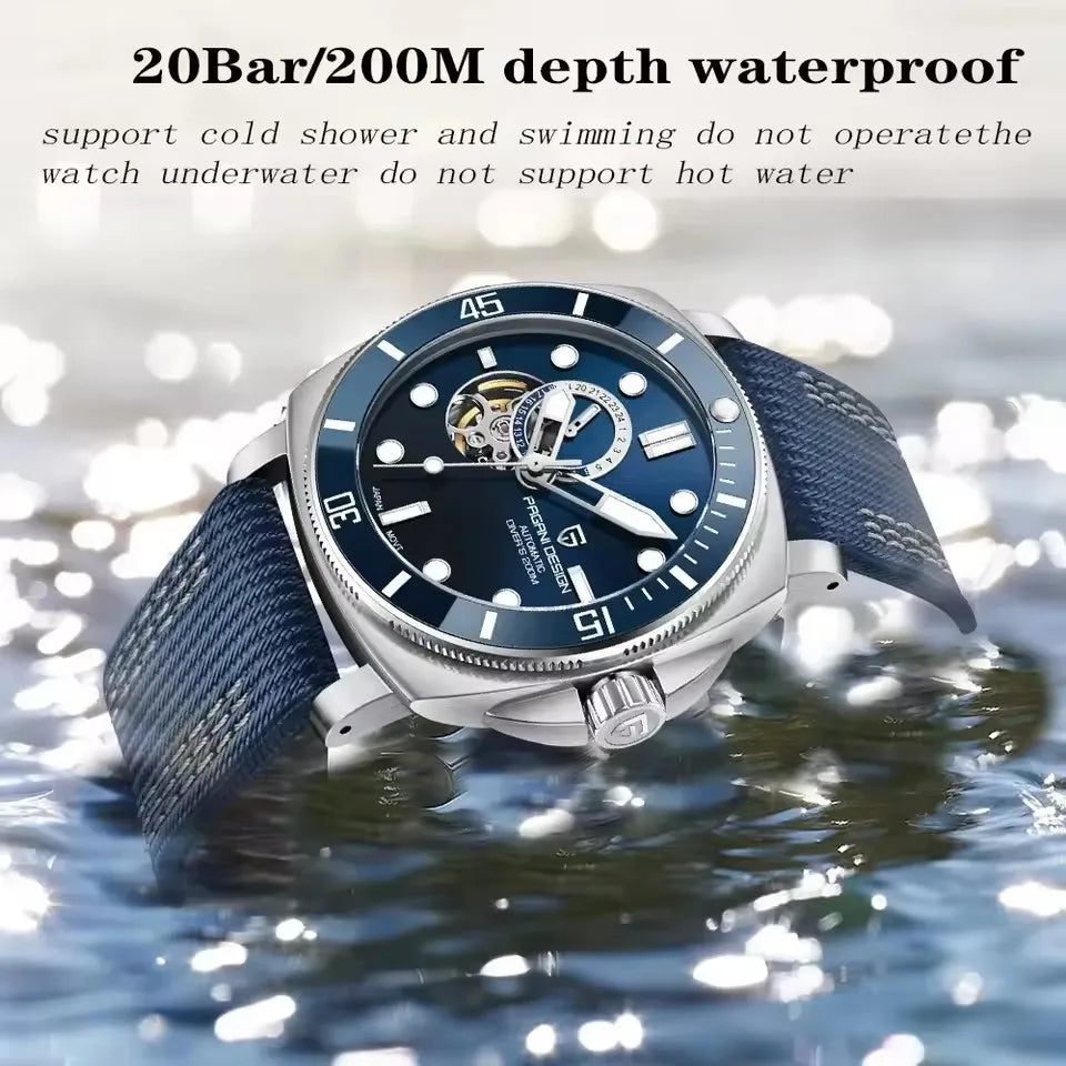 Stealth Dive™ 43 Automatic Diver Watch