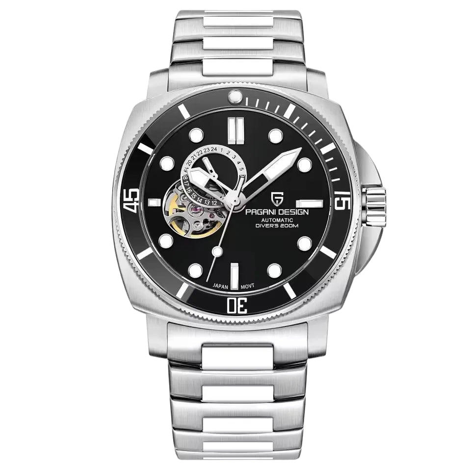 Stealth Dive™ 43 Automatic Diver Watch