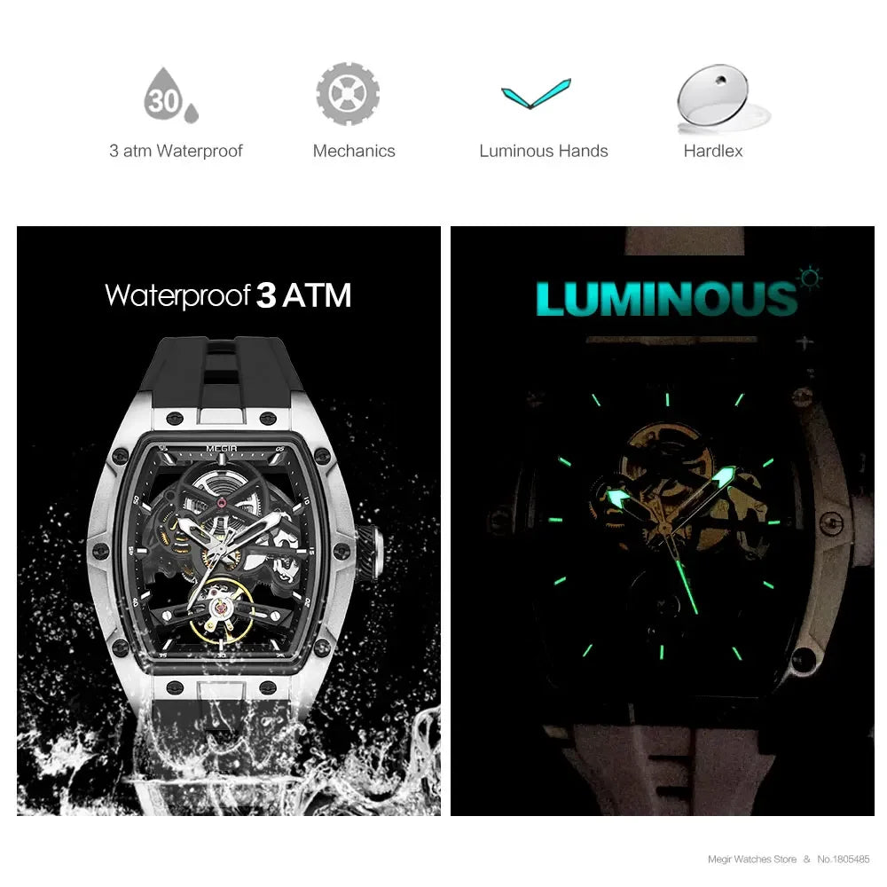 UltraSkel™ Skeleton Automatic Sport Watch