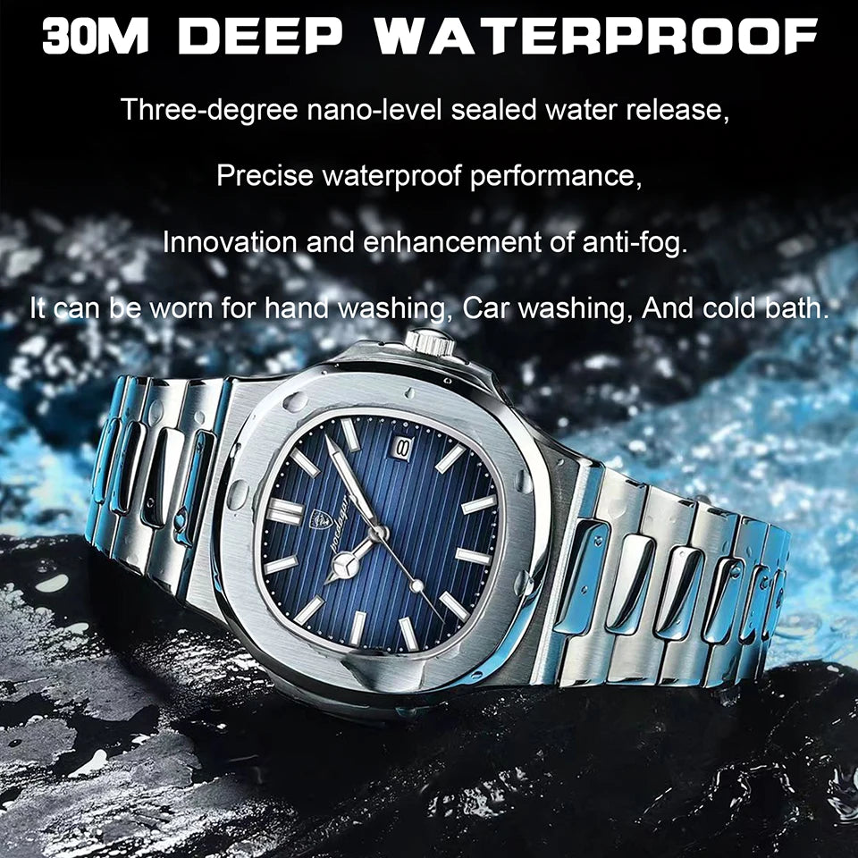 AquaPrime™ 50 ATM Business Quartz Watch
