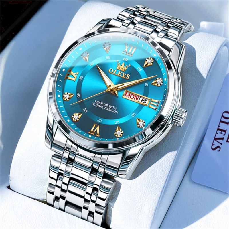 SteelClassic™ Roman Men’s Quartz Watch