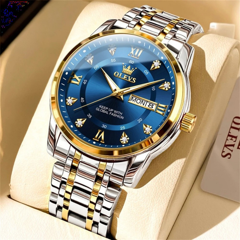 SteelClassic™ Roman Men’s Quartz Watch