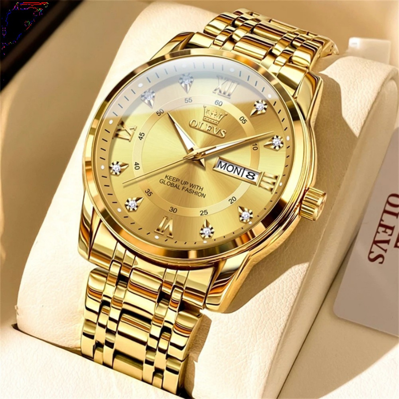 SteelClassic™ Roman Men’s Quartz Watch