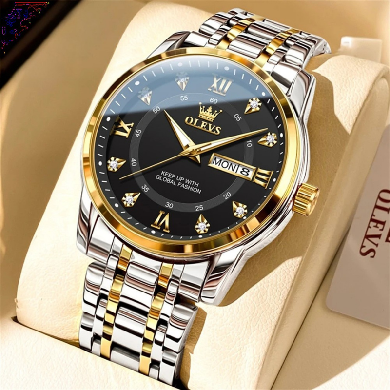 SteelClassic™ Roman Men’s Quartz Watch