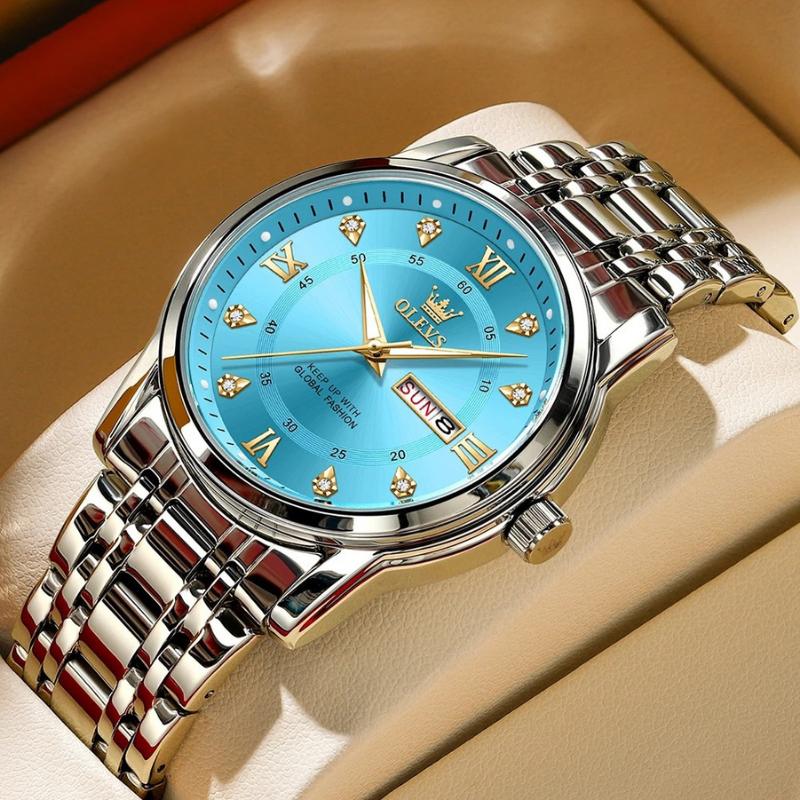SteelClassic™ Roman Men’s Quartz Watch