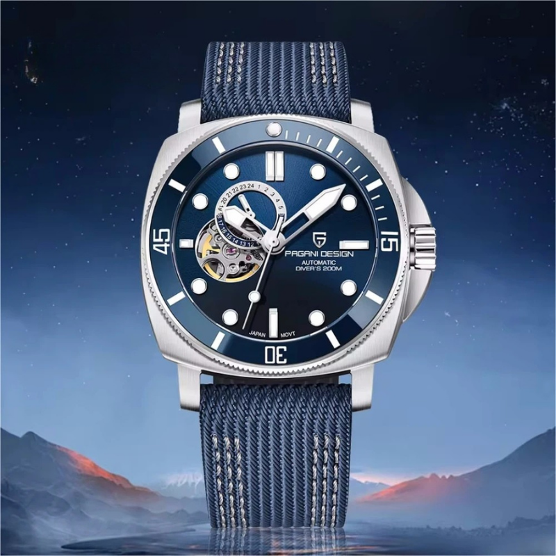 Stealth Dive™ 43 Automatic Diver Watch