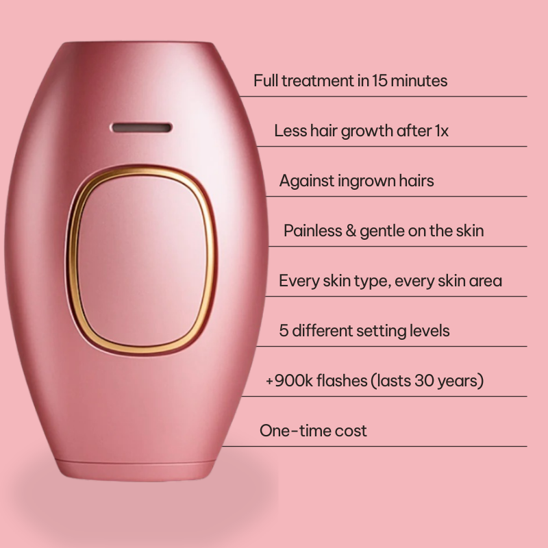Lureaz™ IPL Hair Remover