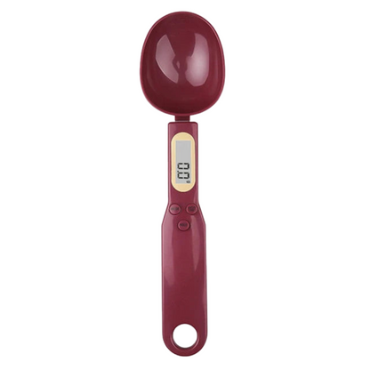 Digital Spoon Scale 500g/0.1g – Mini Electronic Kitchen Scale with LCD Display for Coffee, Flour, Milk & Baking