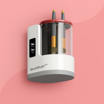 BlushRush™ Automatic Makeup Brush Cleaner