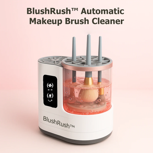 BlushRush™ Automatic Makeup Brush Cleaner
