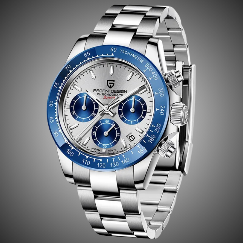 ChronoEdge™ V2 40 mm Quartz Chronograph Watch