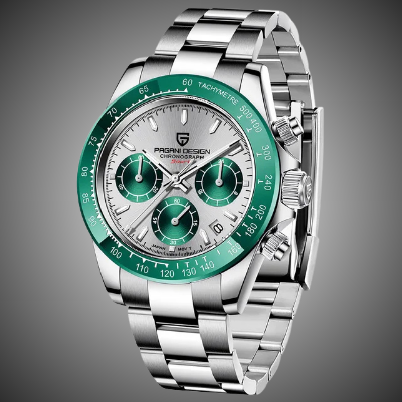ChronoEdge™ V2 40 mm Quartz Chronograph Watch