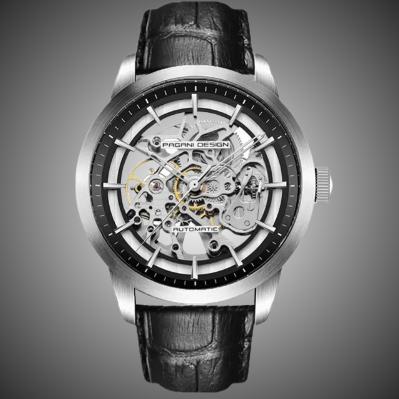 ChronoSpectre™ Skeleton Automatic Mechanical Watch