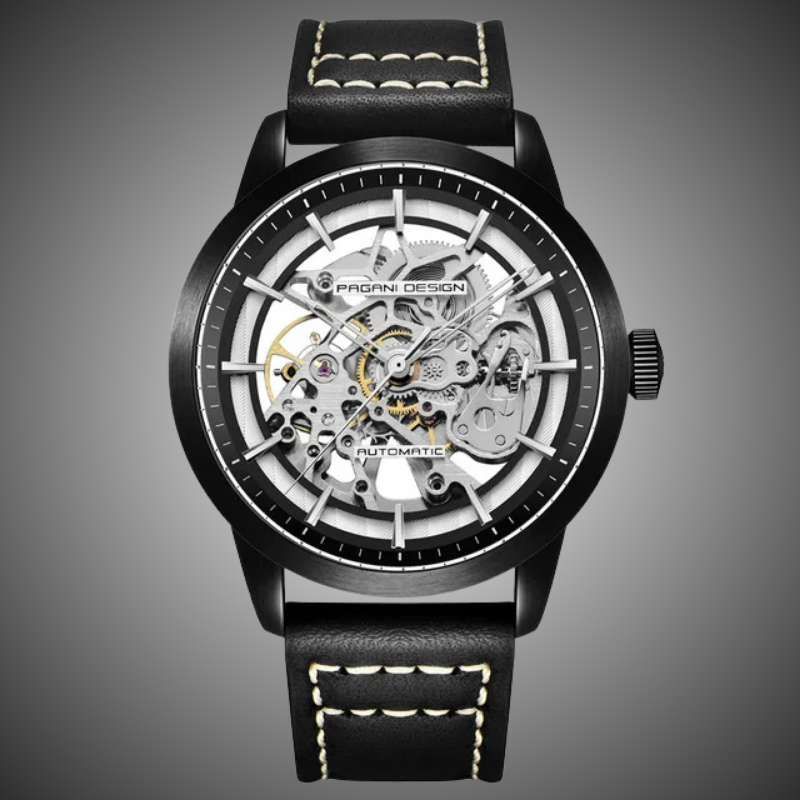 ChronoSpectre™ Skeleton Automatic Mechanical Watch