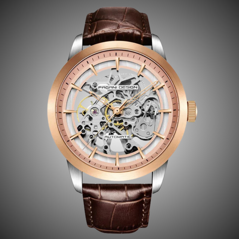 ChronoSpectre™ Skeleton Automatic Mechanical Watch