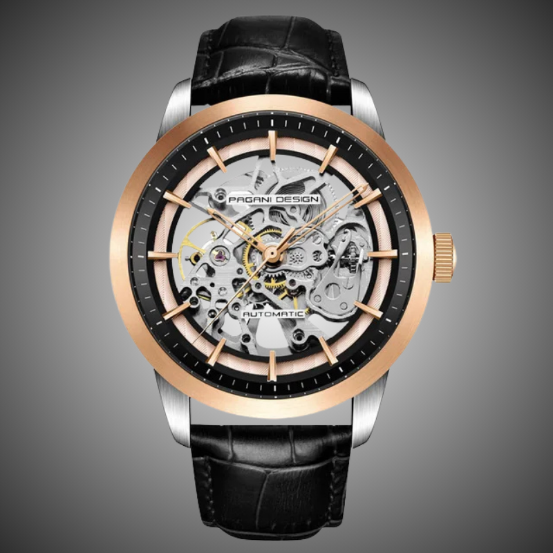 ChronoSpectre™ Skeleton Automatic Mechanical Watch