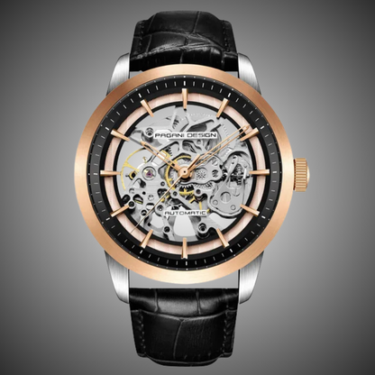 ChronoSpectre™ Skeleton Automatic Mechanical Watch