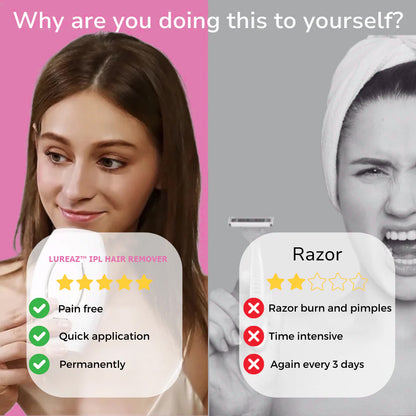 Lureaz™ IPL Hair Remover