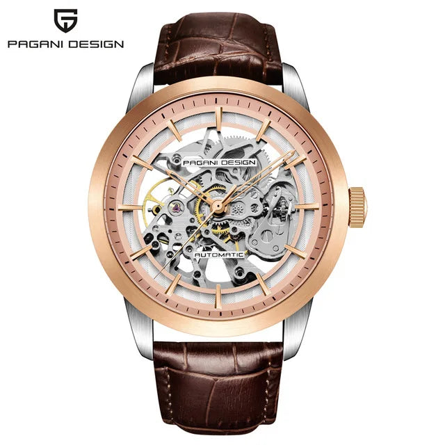 ChronoSpectre™ Skeleton Automatic Mechanical Watch