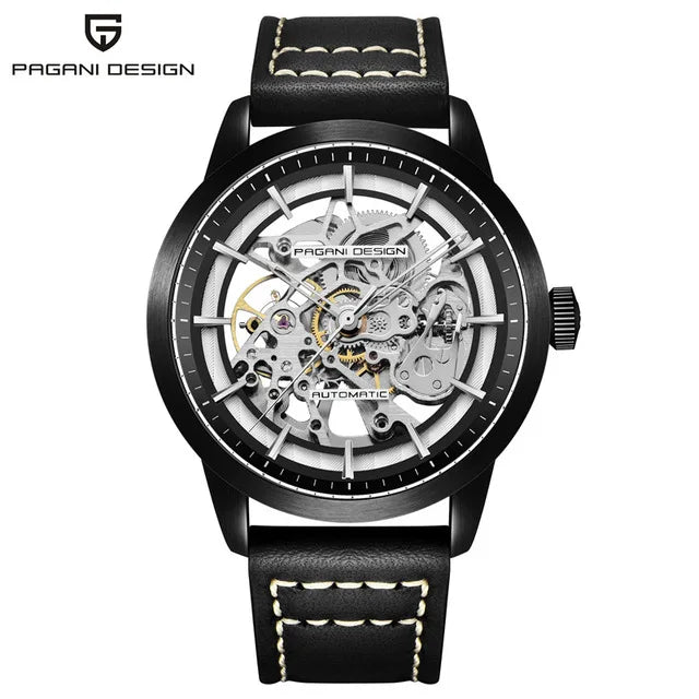 ChronoSpectre™ Skeleton Automatic Mechanical Watch
