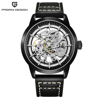 ChronoSpectre™ Skeleton Automatic Mechanical Watch