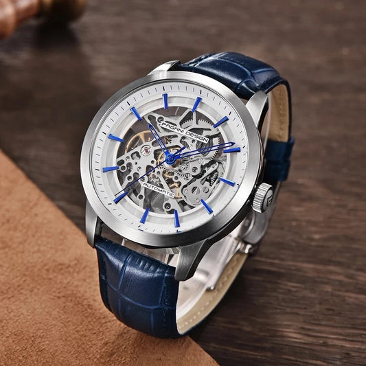 ChronoSpectre™ Skeleton Automatic Mechanical Watch