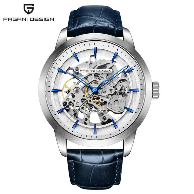 ChronoSpectre™ Skeleton Automatic Mechanical Watch