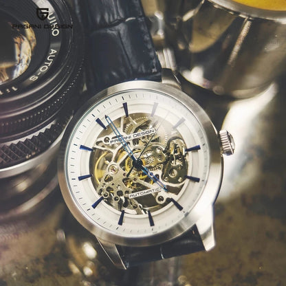 ChronoSpectre™ Skeleton Automatic Mechanical Watch