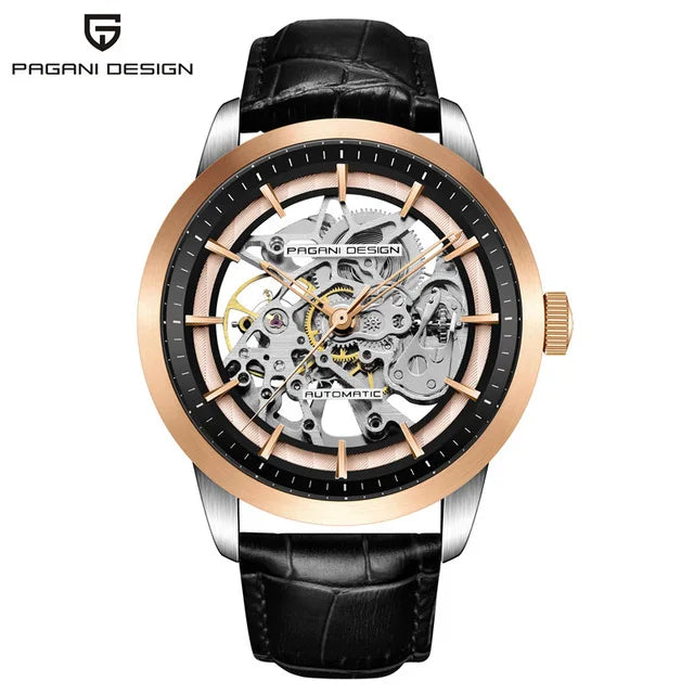 ChronoSpectre™ Skeleton Automatic Mechanical Watch