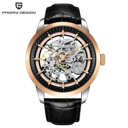 ChronoSpectre™ Skeleton Automatic Mechanical Watch