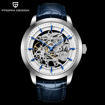 ChronoSpectre™ Skeleton Automatic Mechanical Watch