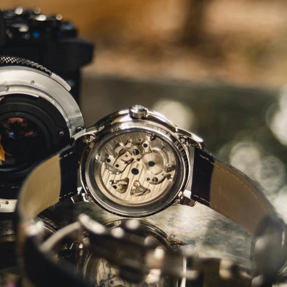 ChronoSpectre™ Skeleton Automatic Mechanical Watch