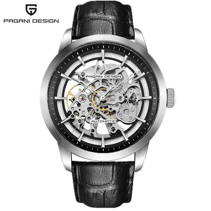 ChronoSpectre™ Skeleton Automatic Mechanical Watch