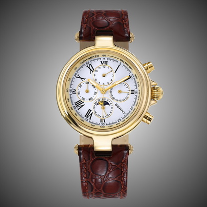 LunaClassic™ Sun & Moon Automatic Mechanical Watch